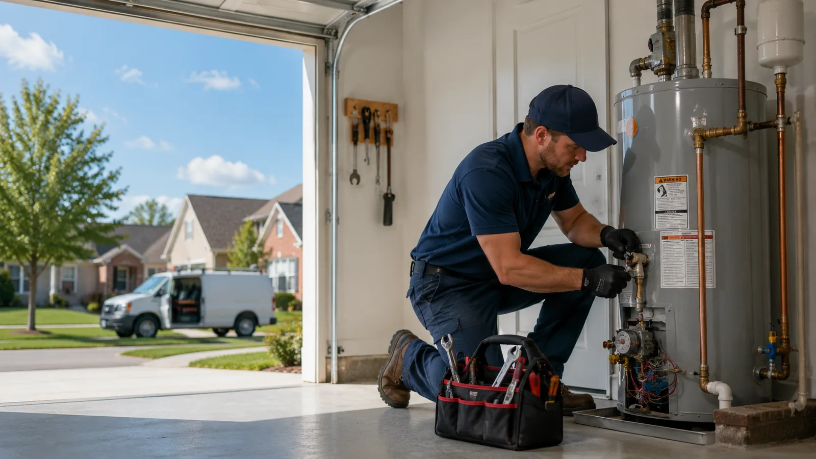 Trusted Water Heater Repair Professionals in New Concord, OH